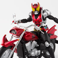 S.H.Figuarts（真骨彫製法） 仮面ライダーキバ キバフォーム | 商品