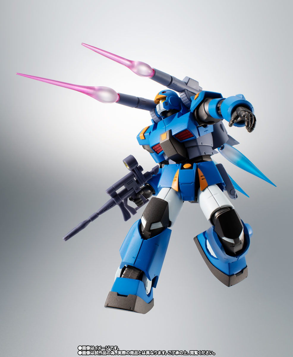 ROBOT魂 <SIDE MS> RX-77-3 ガンキャノン重装型 ver. A.N.I.M.E.