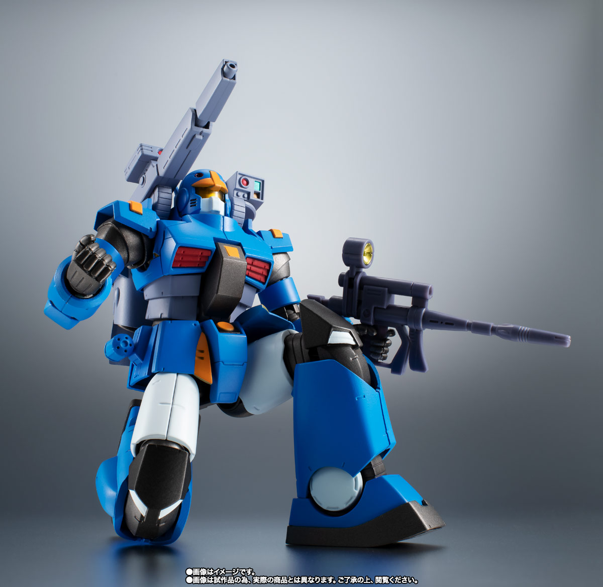 ROBOT魂 <SIDE MS> RX-77-3 ガンキャノン重装型 ver. A.N.I.M.E.