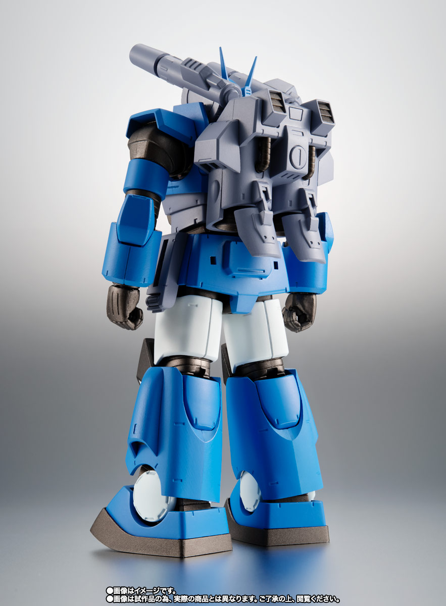 ROBOT魂 <SIDE MS> RX-77-3 ガンキャノン重装型 ver. A.N.I.M.E.