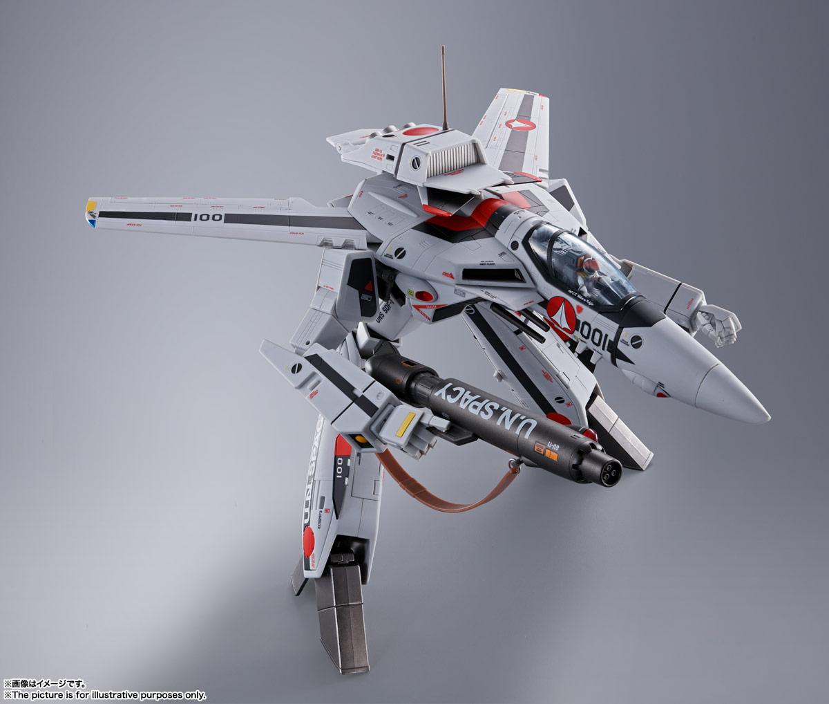 DX超合金 劇場版VF-1S バルキリー（一条輝機） | 商品一覧 | 魂ウェブ