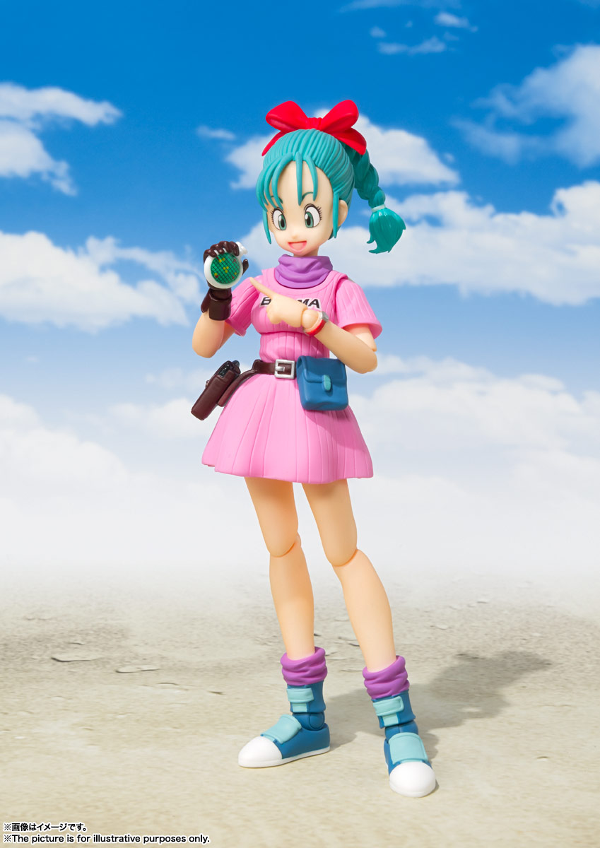 S.H.Figuarts ブルマ-大冒険の始まり- | 商品一覧 | 魂ウェブ