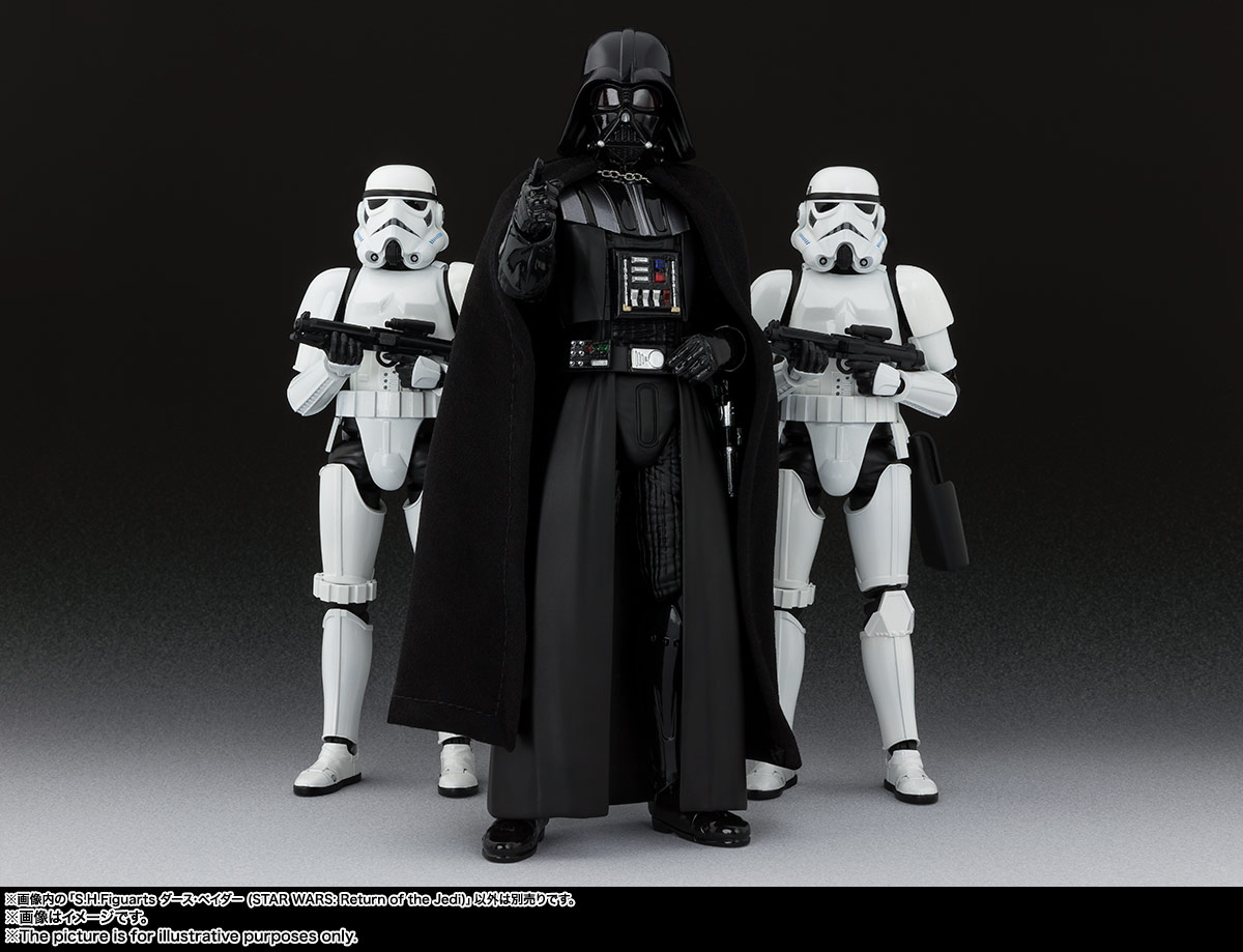 S.H.Figuarts ダース・ベイダー（STAR WARS: Return of the Jedi