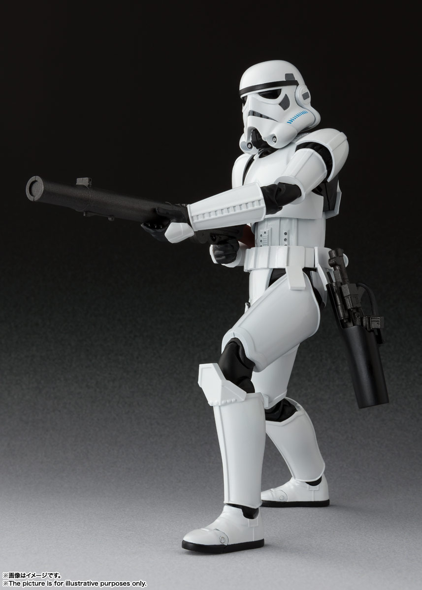 S.H.Figuarts ストームトルーパー（STAR WARS: A New Hope） | 商品
