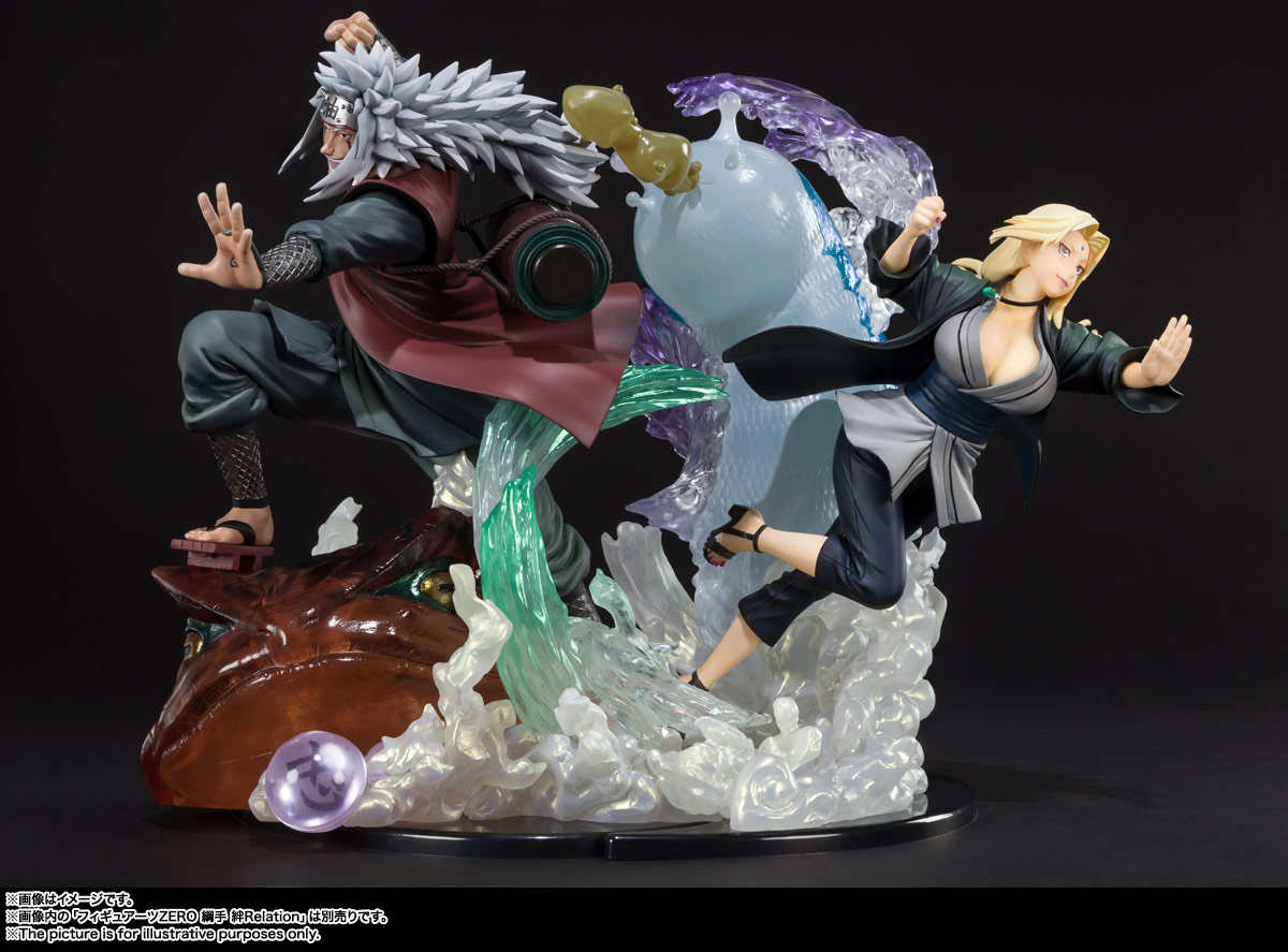 シュプ フィギュアーツZERO 絆Relation 自来也 フィギュアーツZERO 自来也 絆Relation | 商品一覧 | 魂ウェブ