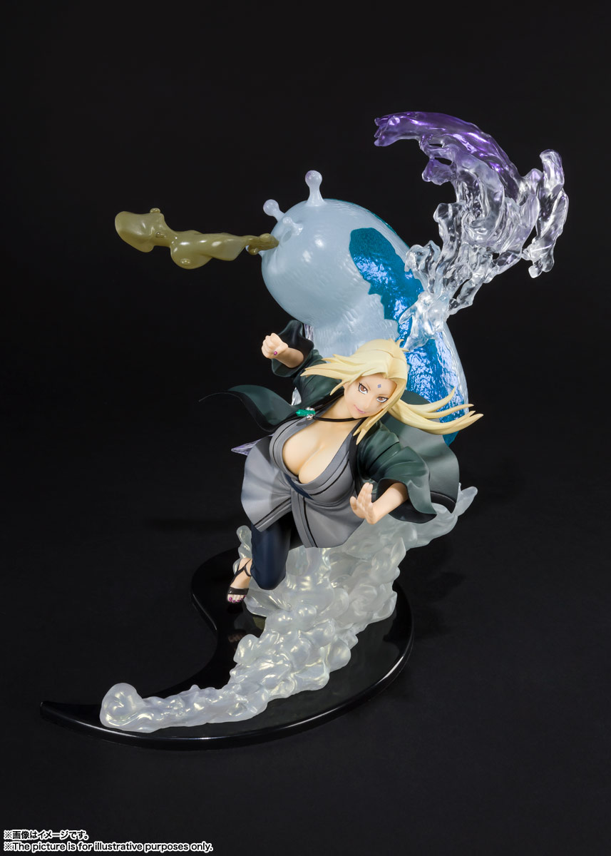 フィギュアーツZERO 綱手 絆Relation | 商品一覧 | 魂ウェブ