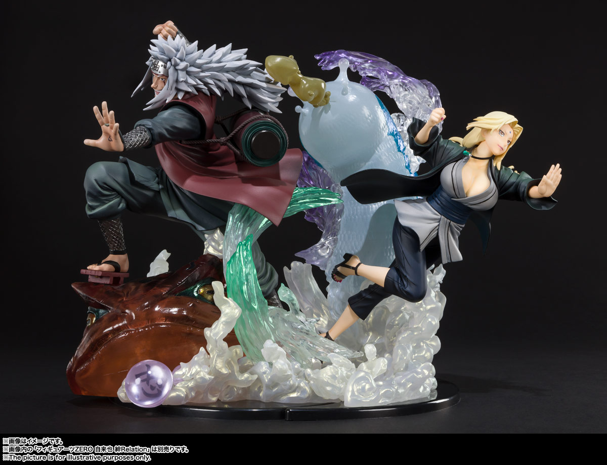 フィギュアーツZERO 綱手 絆Relation | 商品一覧 | 魂ウェブ