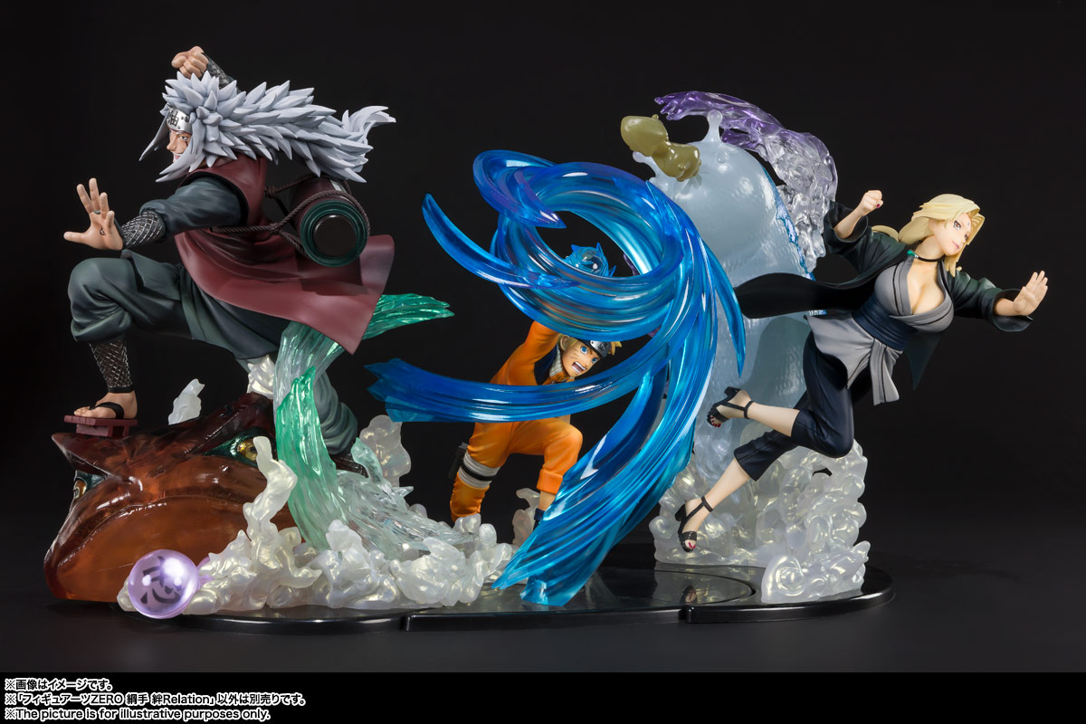 フィギュアーツZERO 綱手 絆Relation | 商品一覧 | 魂ウェブ