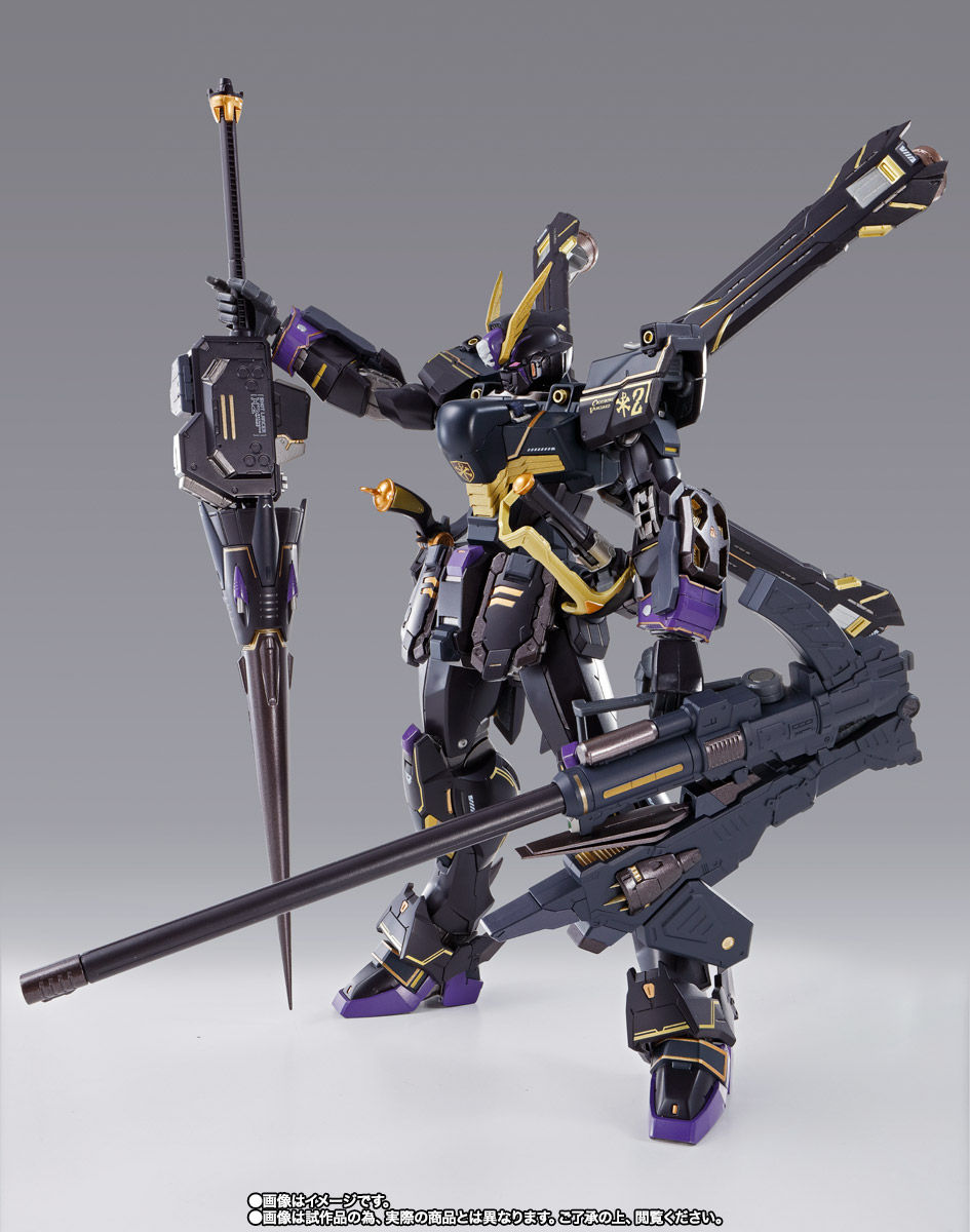 METAL BUILD クロスボーン・ガンダムX2 | 商品一覧 | 魂ウェブ