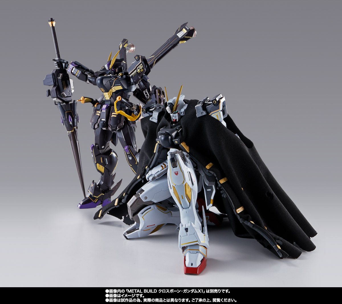 METAL BUILD クロスボーン・ガンダムX2 | 商品一覧 | 魂ウェブ