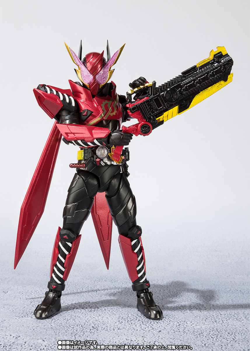S.H.Figuarts&nbsp;仮面ライダービルド ラビットラビットフォーム【2次：2019年10月発送】