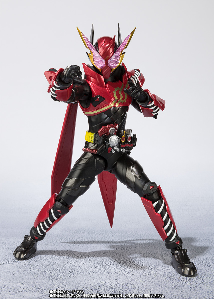 S.H.Figuarts&nbsp;仮面ライダービルド ラビットラビットフォーム【2次：2019年10月発送】