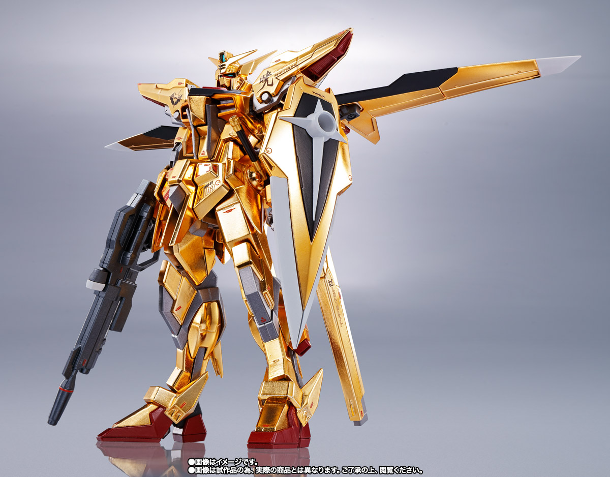 ROBOT魂 L アカツキガンダム 商品 | アカツキガンダム（オオワシ装備） MS＞ ＜SIDE ROBOT魂 METAL ロボット