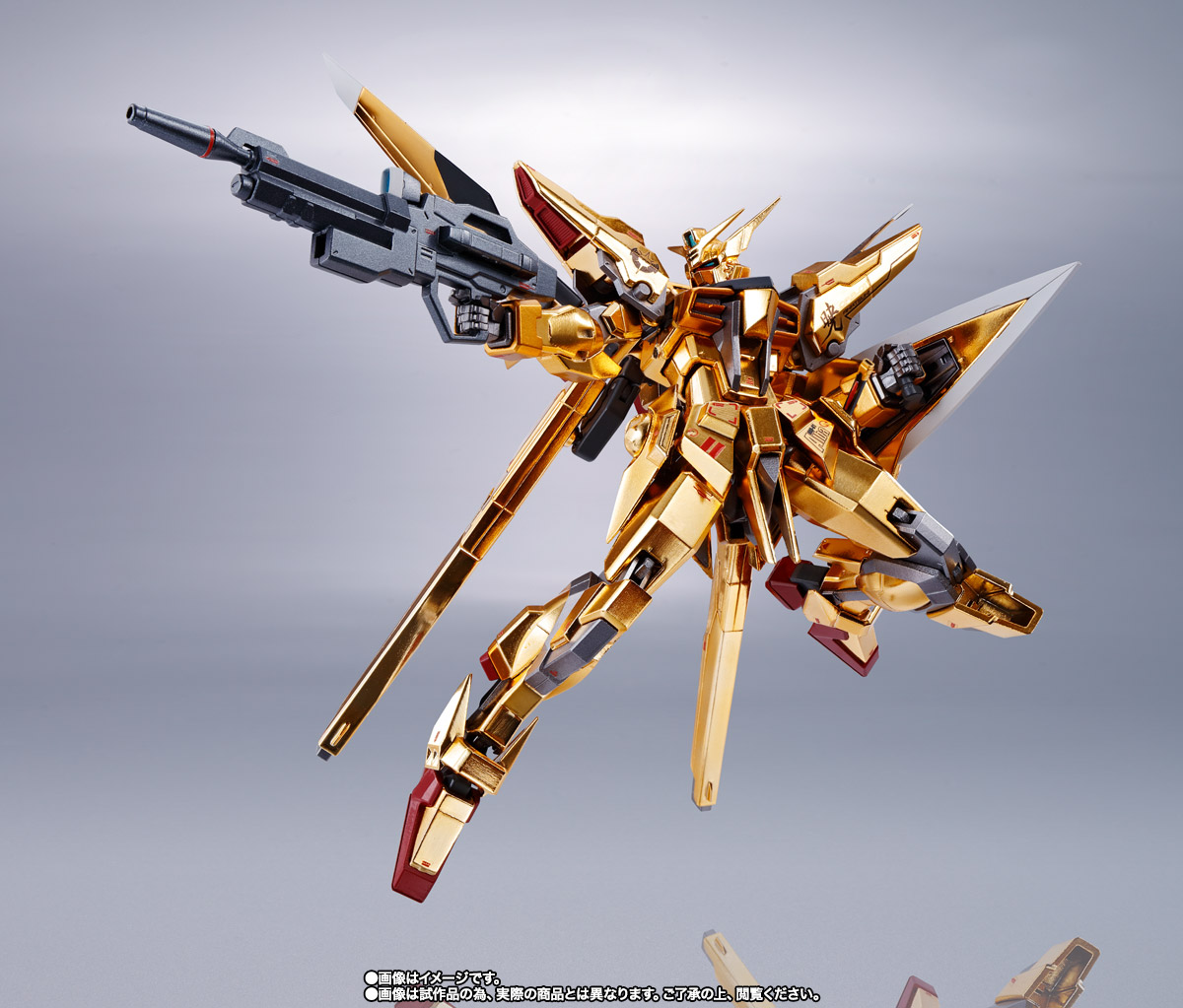 METAL ROBOT魂 ＜SIDE MS＞ アカツキガンダム（オオワシ装備） | 商品