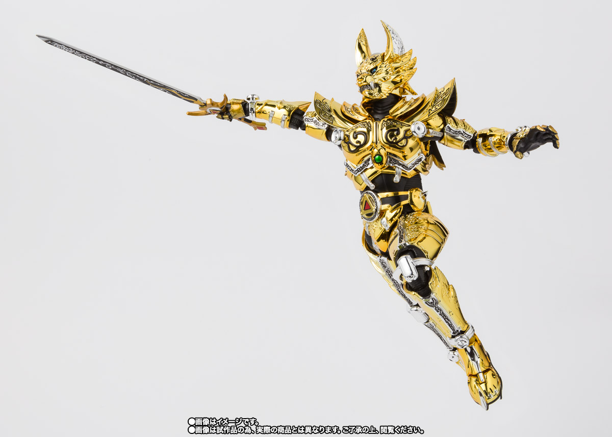 S.H.Figuarts（真骨彫製法） 黄金騎士ガロ（冴島雷牙） | 商品一覧