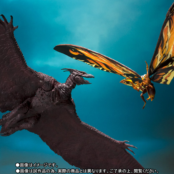 S.H.MonsterArts モスラ（2019）＆ラドン（2019） | 商品一覧 | 魂ウェブ