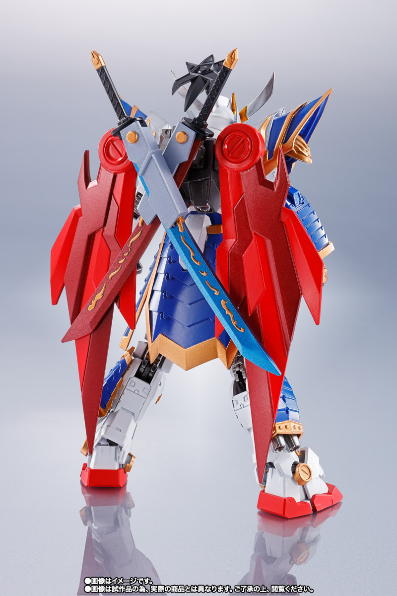 METAL ROBOT魂 【抽選販売】＜SIDE MS＞ 劉備ガンダム（リアルタイプ