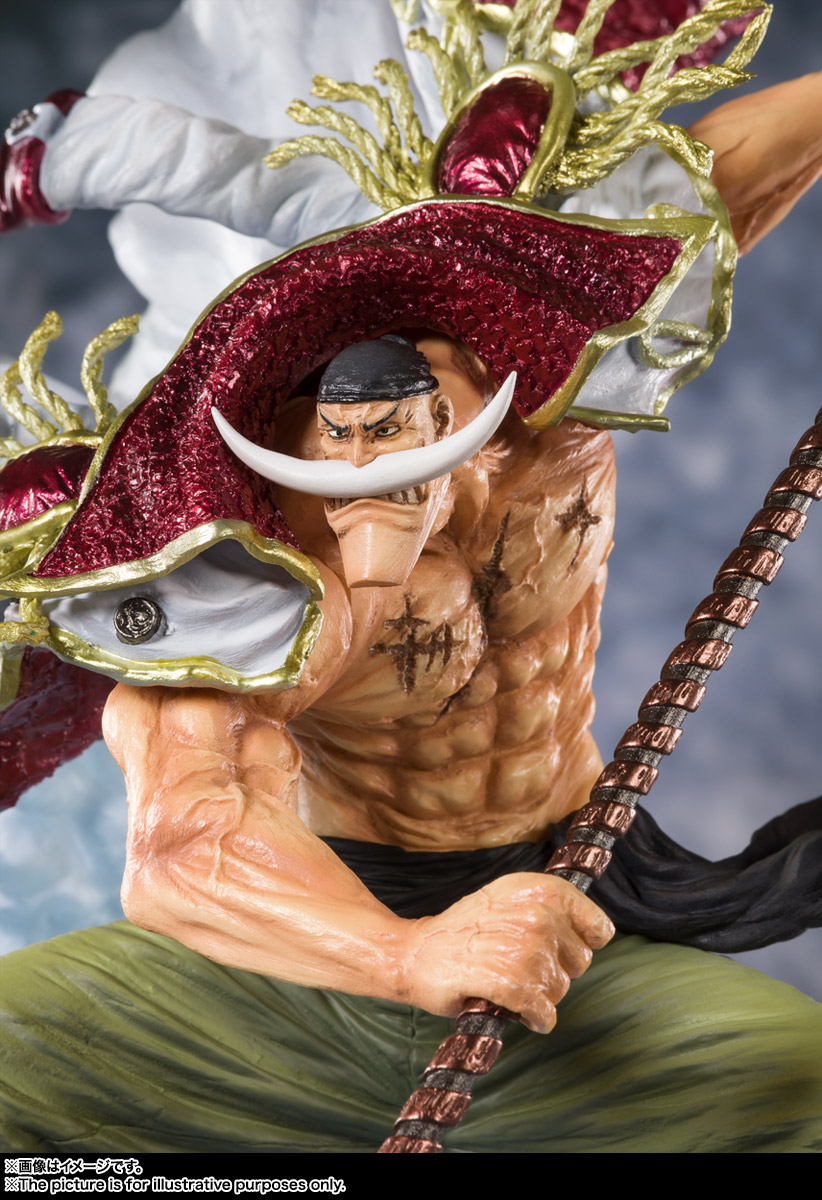 ワンピースフィギュアゼロ白ひげ海賊団 ワンピースシリーズNEO-EX 