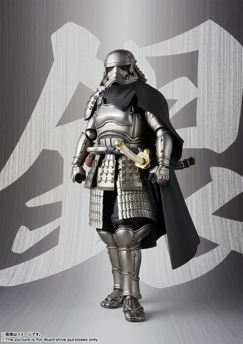 名将MOVIE REALIZATION スターウォーズ キャプテン・ファズマ 名将MOVIE REALIZATION 足軽大将 キャプテン・ファズマ | 商品一覧