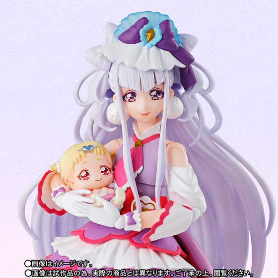 S.H.F キュアマシェリ キュアアムール＆はぐたん 29-TO0115-01 S.H.Figuarts キュアアムール＆はぐたん | 商品一覧 | 魂ウェブ
