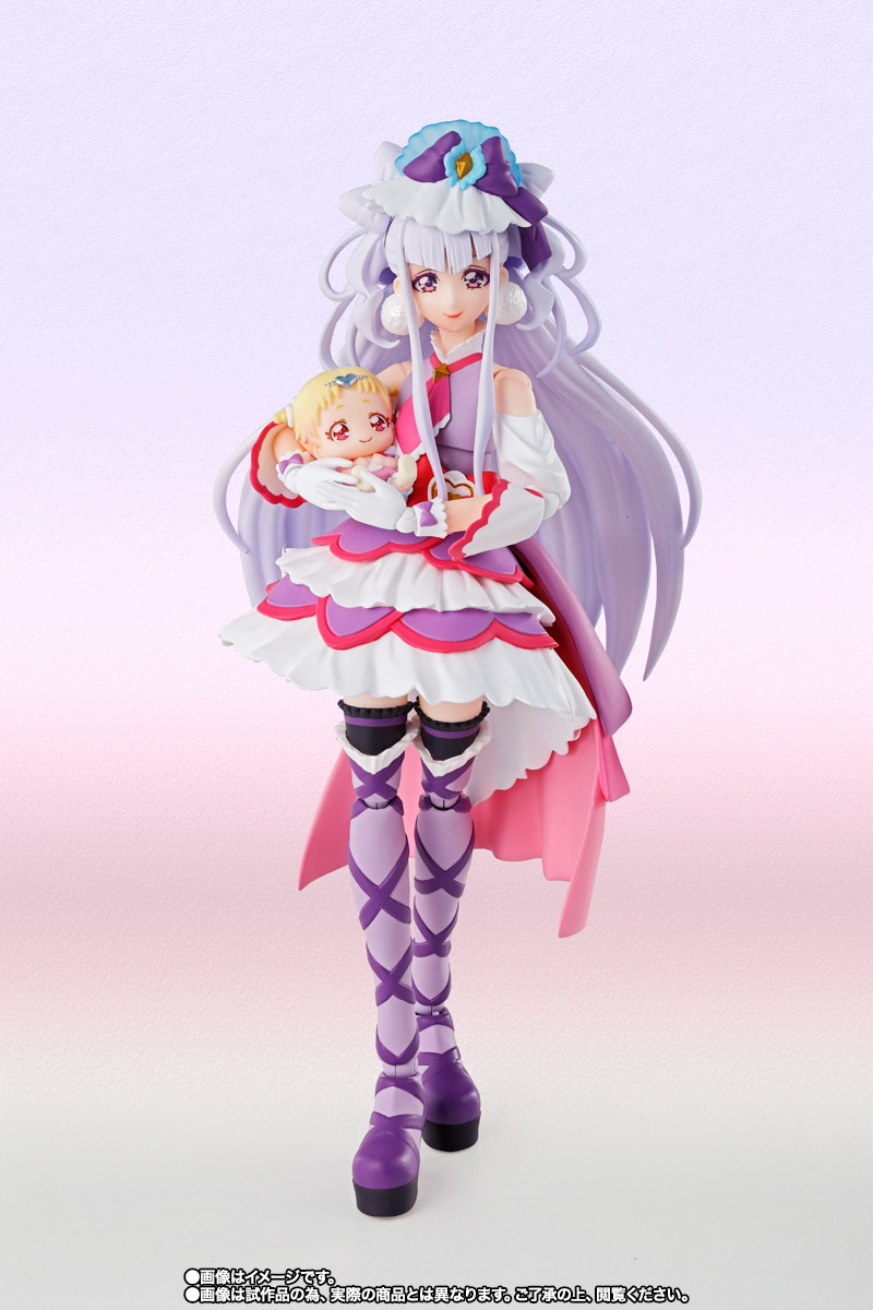 S.H.F キュアマシェリ キュアアムール＆はぐたん 29-TO0115-01 レビュー】S.H.Figuarts キュアマシェリ＆キュアアムール : フィギュア