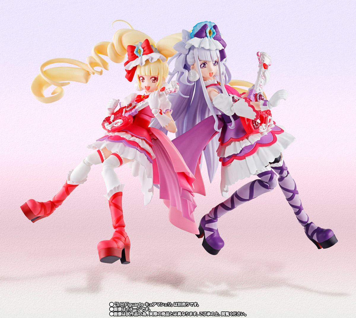 S.H.Figuarts キュアアムール＆はぐたん | 商品一覧 | 魂ウェブ