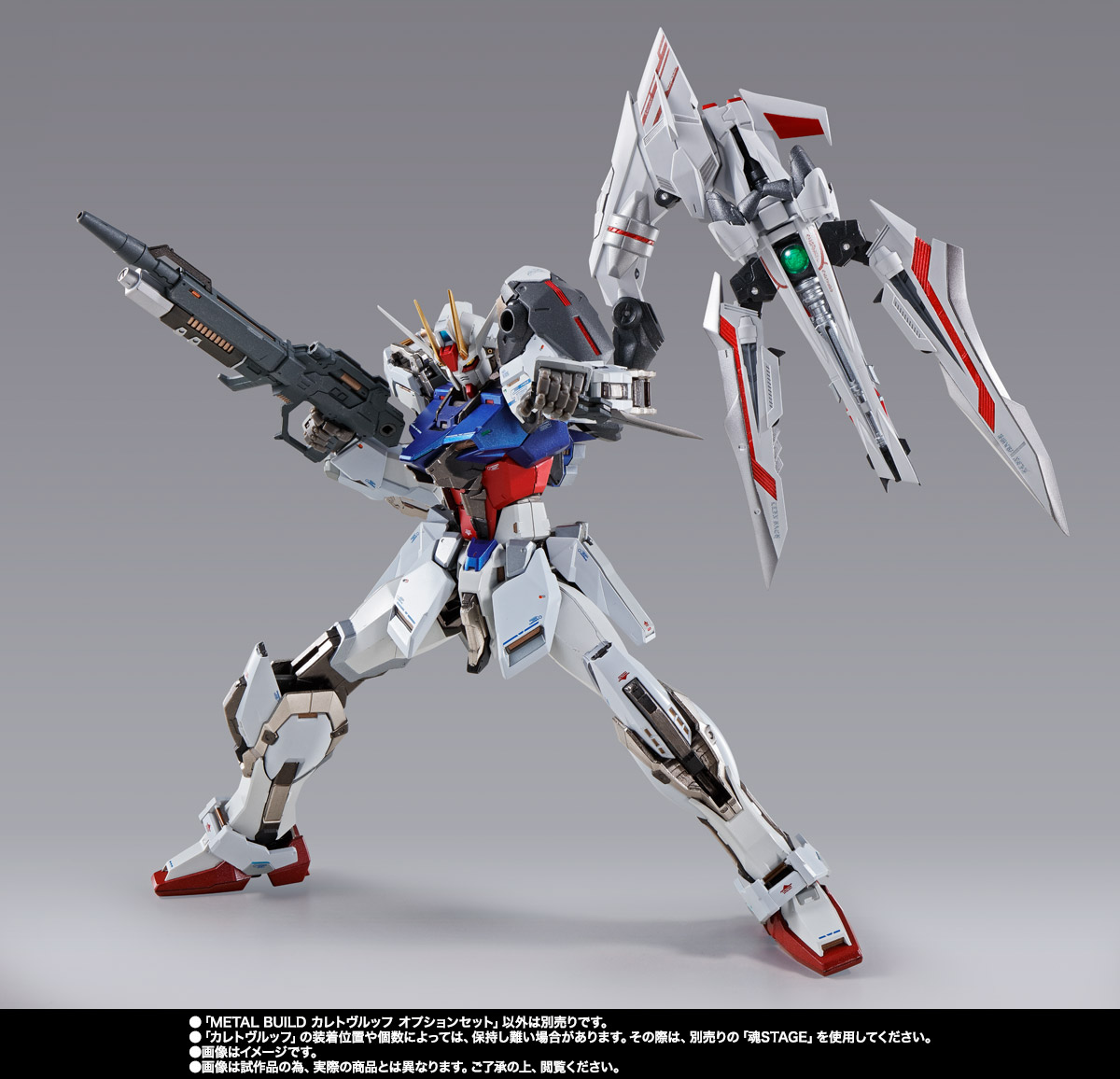 METAL BUILD カレトヴルッフ オプションセット【2次:2020年4月発送】