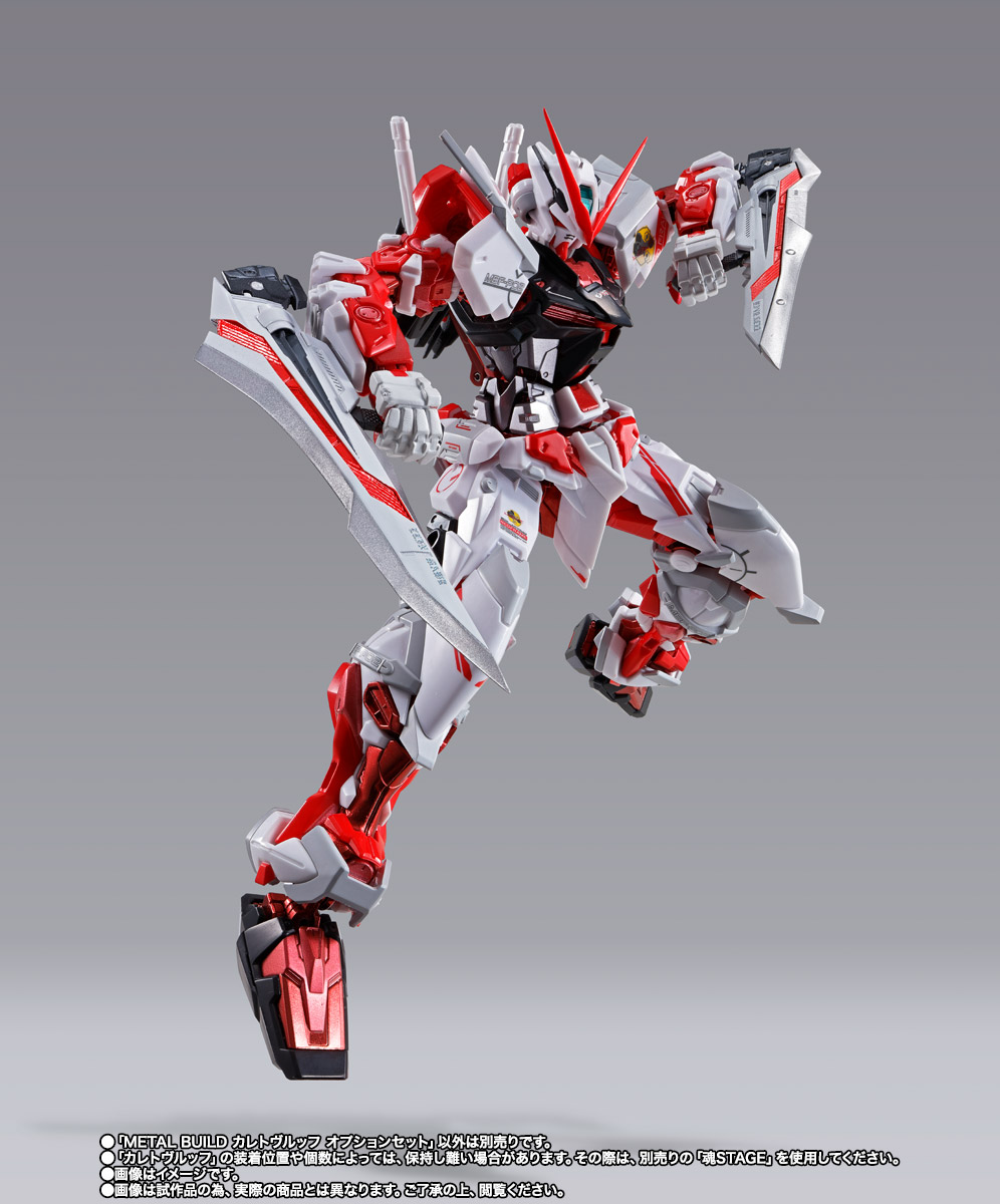 METAL BUILD カレトヴルッフ オプションセット【2次:2020年4月発送】
