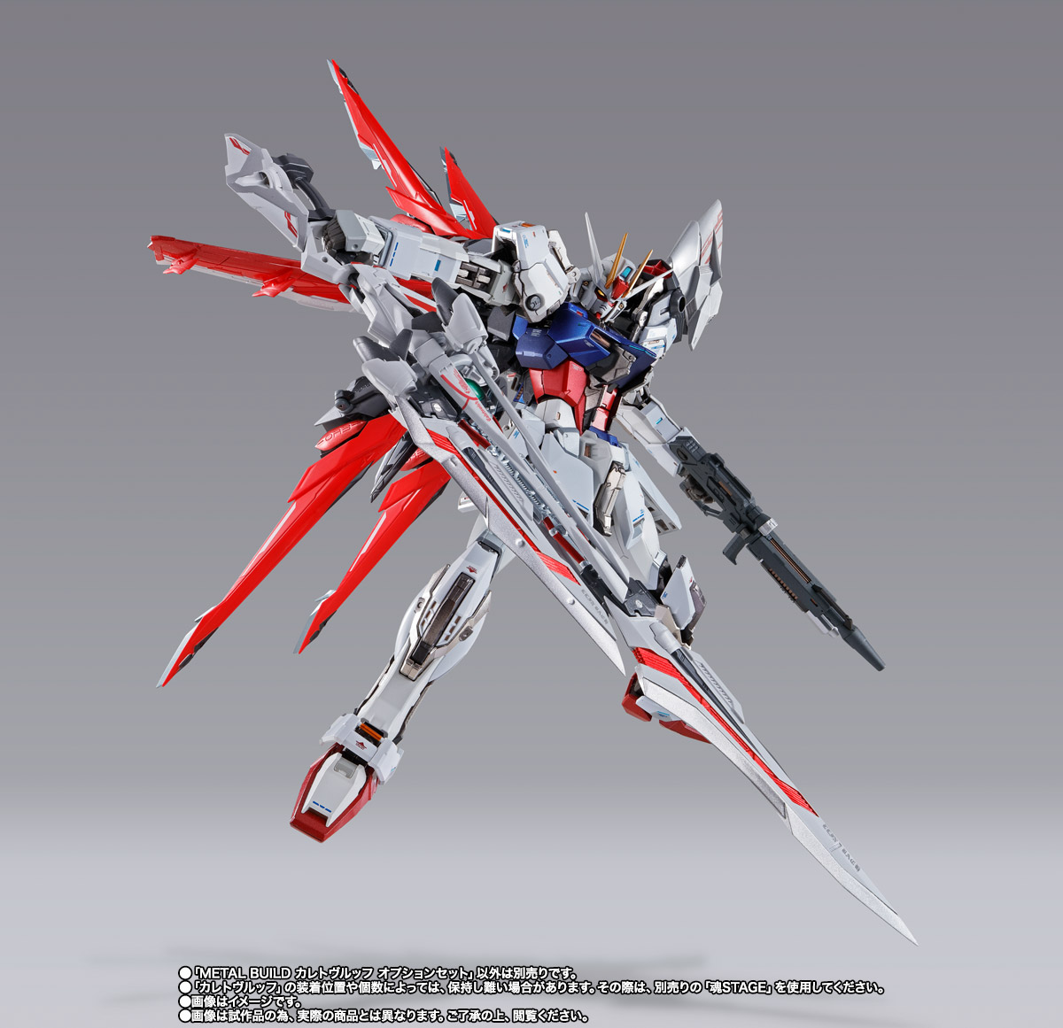 METAL BUILD カレトヴルッフ オプションセット【2次:2020年4月発送】