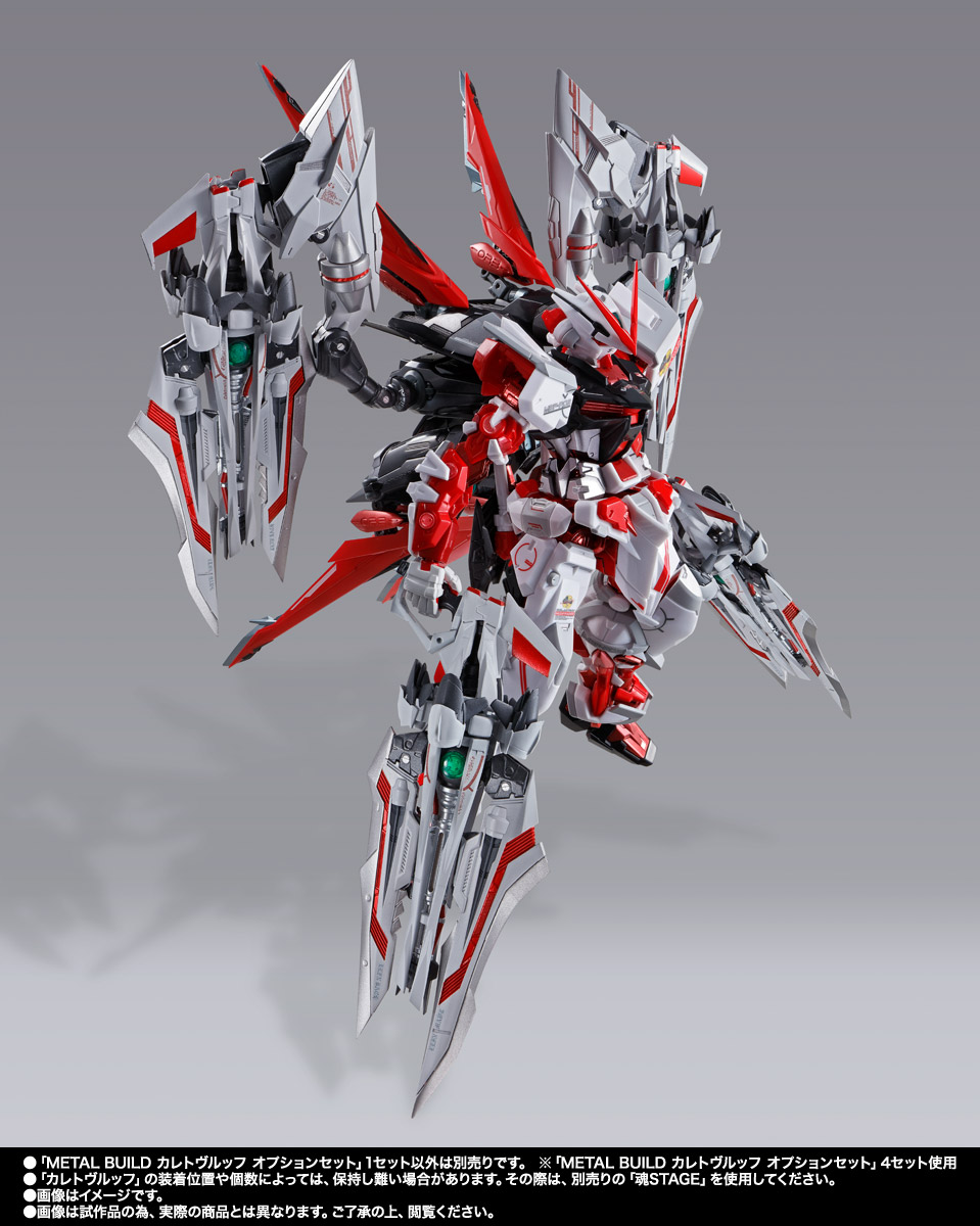 METAL BUILD カレトヴルッフ オプションセット【2次:2020年4月発送】