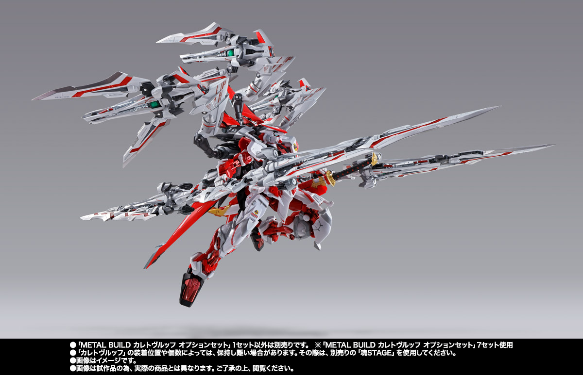 METAL BUILD カレトヴルッフ オプションセット【2次:2020年4月発送】