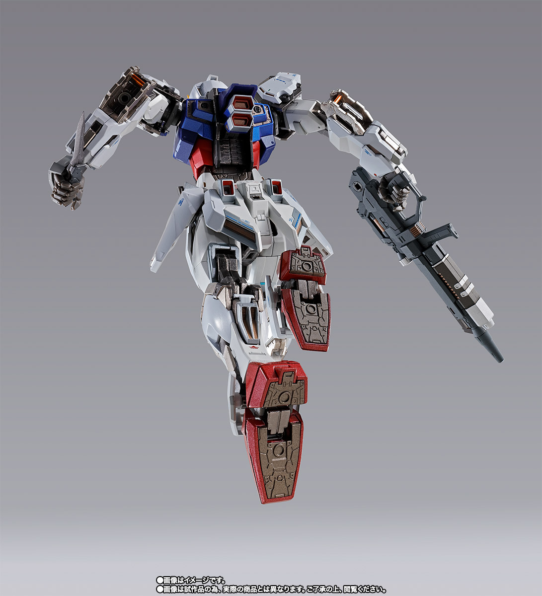 L BUILD ストライクガンダム　その他まとめ売り METAL BUILDより、新機構エールストライカーパックを搭載した