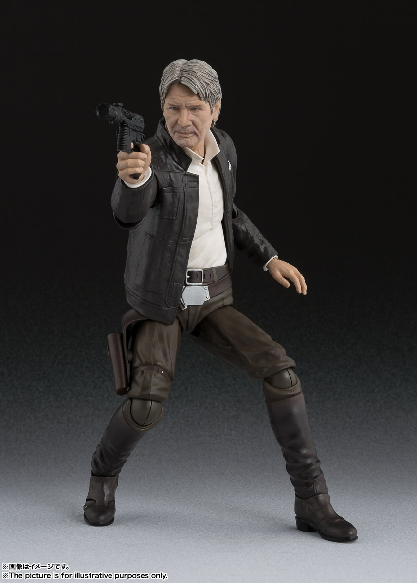 S.H.Figuarts ハン・ソロ（STAR WARS: The Force Awakens） | 商品一覧