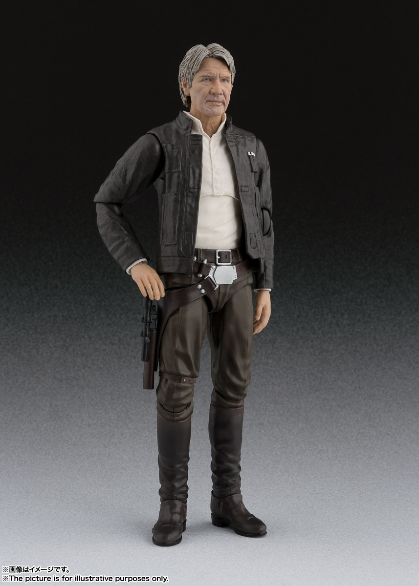 S.H.Figuarts ハン・ソロ（STAR WARS: The Force Awakens） | 商品一覧