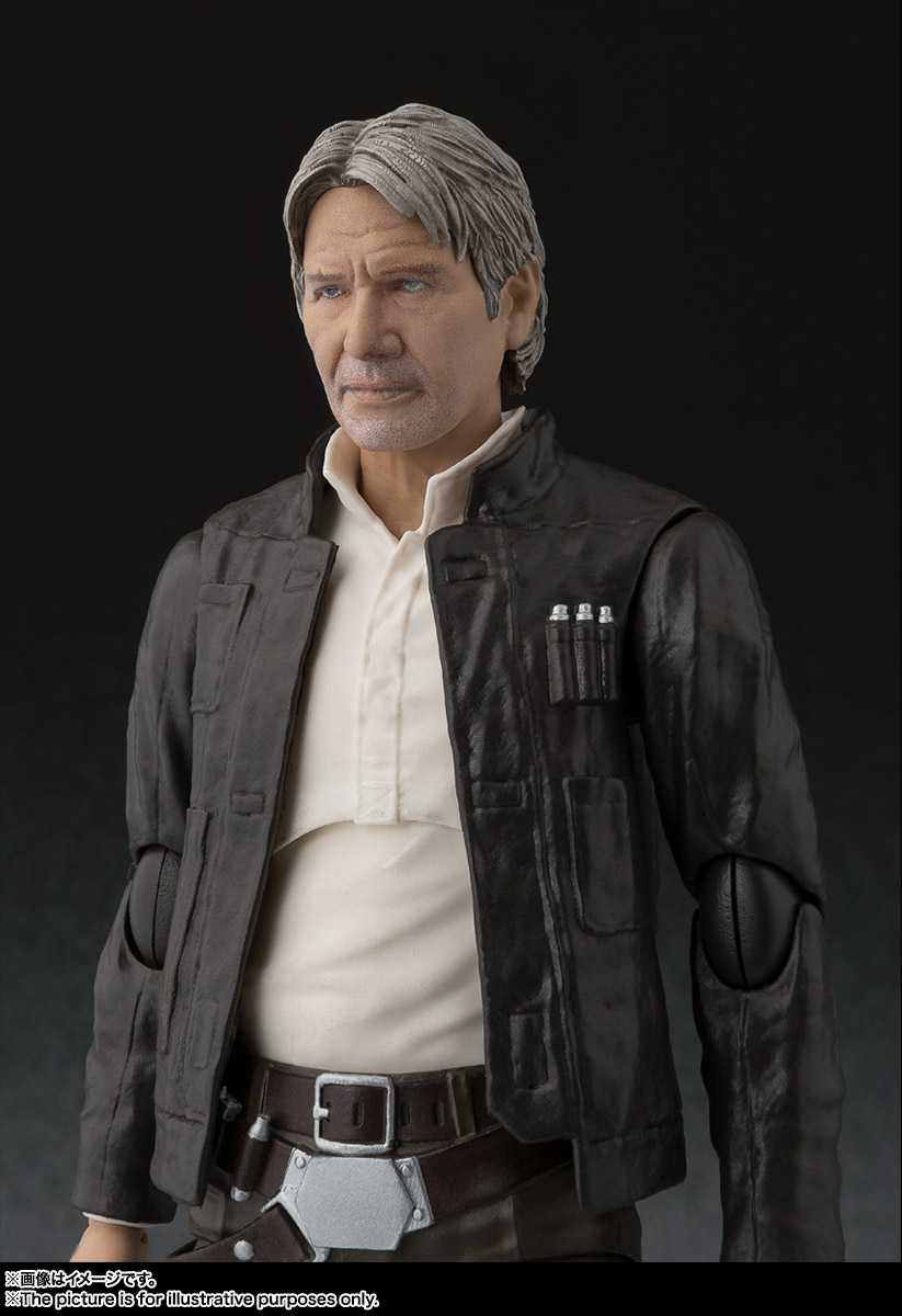 S.H.Figuarts ハン・ソロ（STAR WARS: The Force Awakens） | 商品一覧