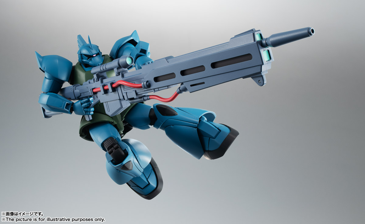 ROBOT魂 MS-14A ガトー専用ゲルググ ROBOT魂 ＜SIDE MS＞ MS-14A ガトー専用ゲルググ ver. A.N.I.M.E.