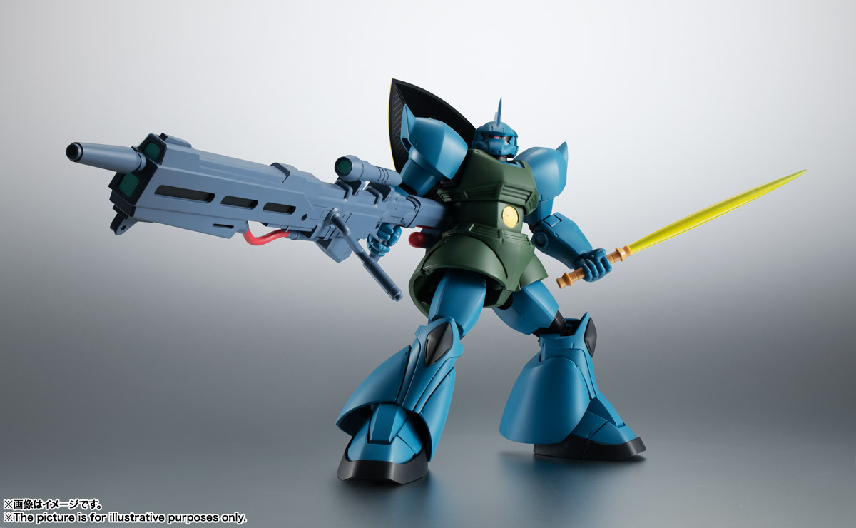 ROBOT魂 ＜SIDE MS＞ MS-14A ガトー専用ゲルググ ver. A.N.I.M.E.