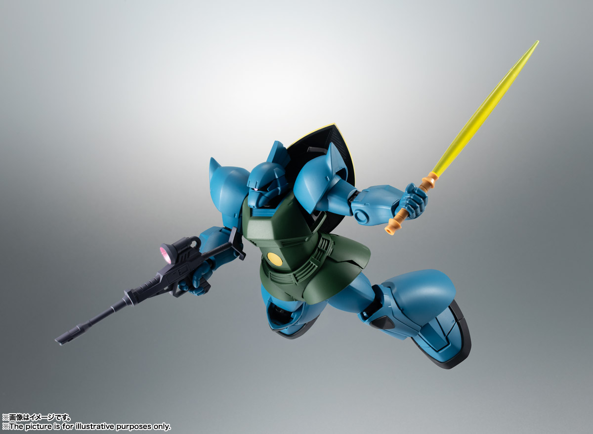 ROBOT魂 ＜SIDE MS＞ MS-14A ガトー専用ゲルググ ver. A.N.I.M.E.
