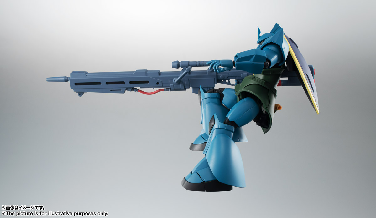 ROBOT魂 ＜SIDE MS＞ MS-14A ガトー専用ゲルググ ver. A.N.I.M.E.