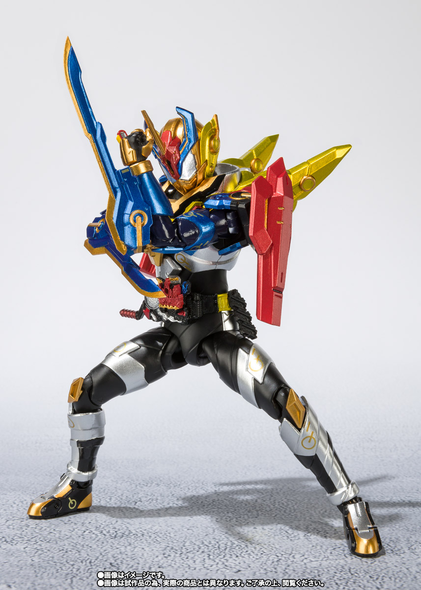 S.H.Figuarts 仮面ライダーグリスパーフェクトキングダム | 商品一覧