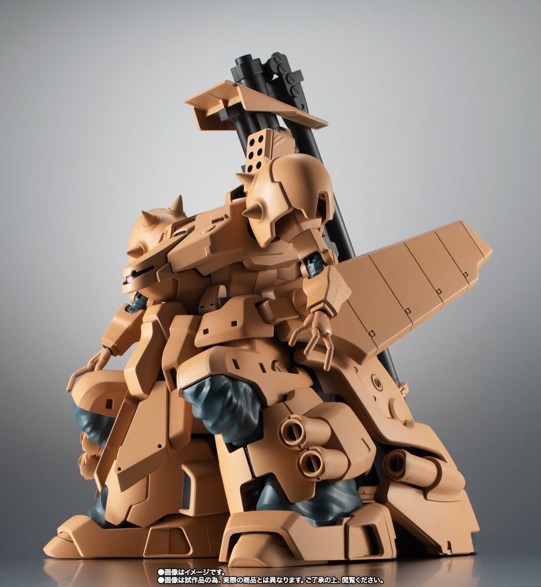 ROBOT魂 ＜SIDE MS＞ YMS-16M ザメル ver. A.N.I… ROBOT魂 ＜SIDE MS＞ YMS-16M ザメル ver. A.N.I.M.E. | 商品一覧 | 魂