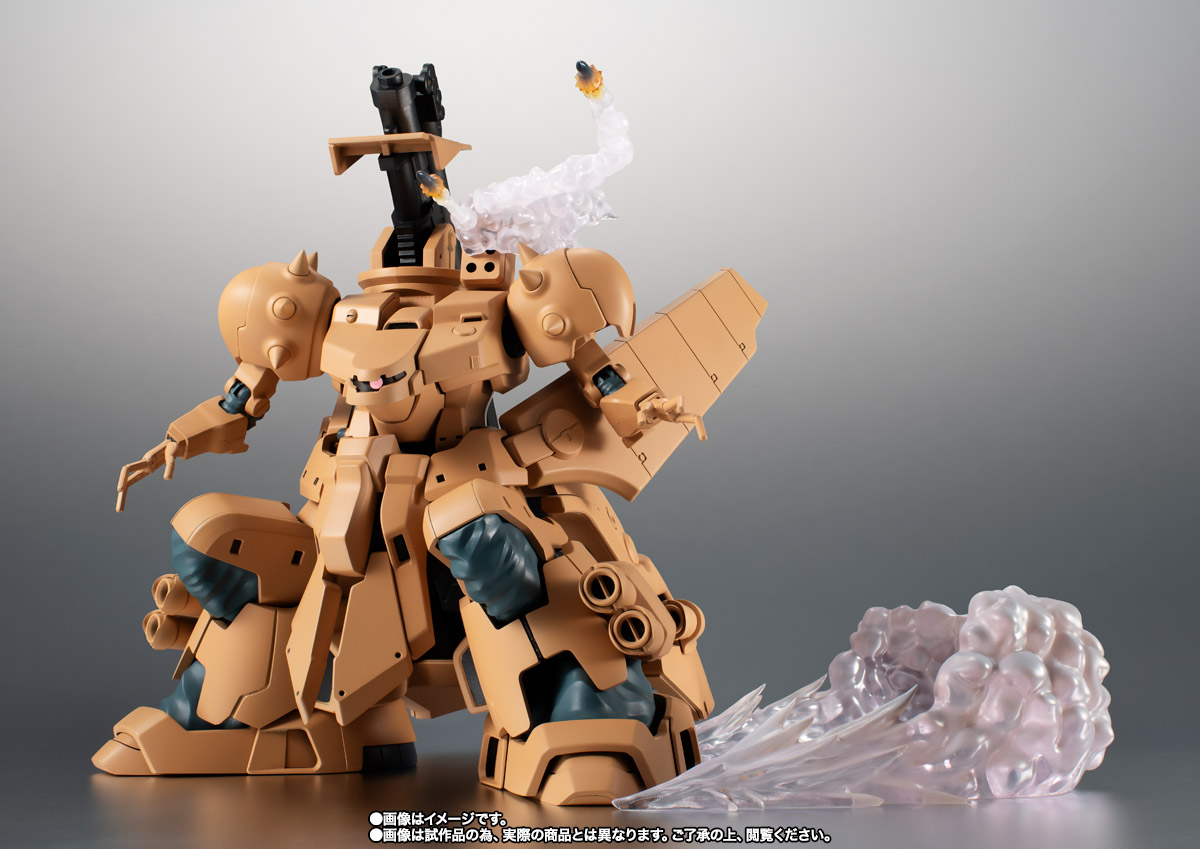 ROBOT魂&nbsp;＜SIDE MS＞ YMS-16M ザメル ver. A.N.I.M.E.