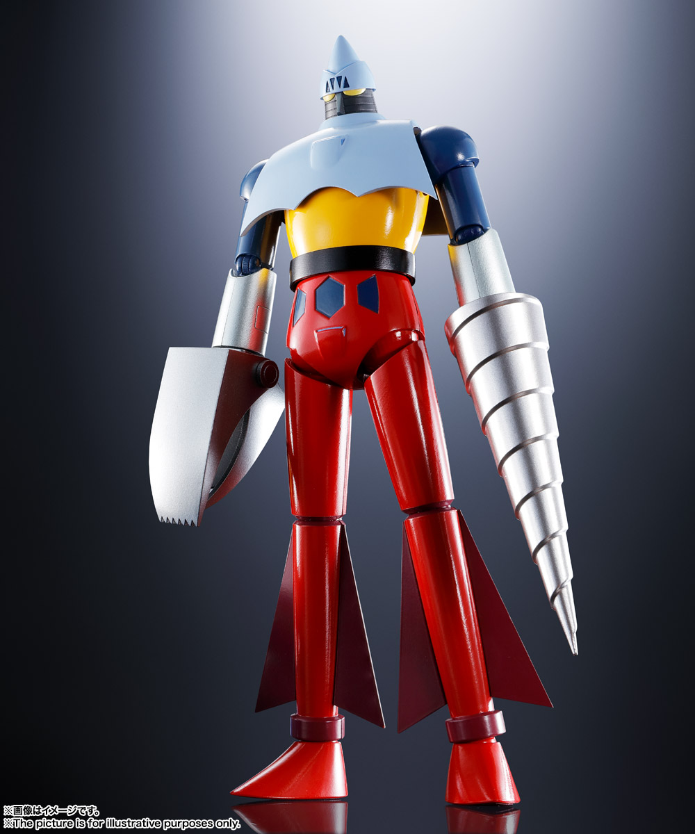 超合金魂 GX-91 ゲッター2&3 D.C. | 商品一覧 | 魂ウェブ