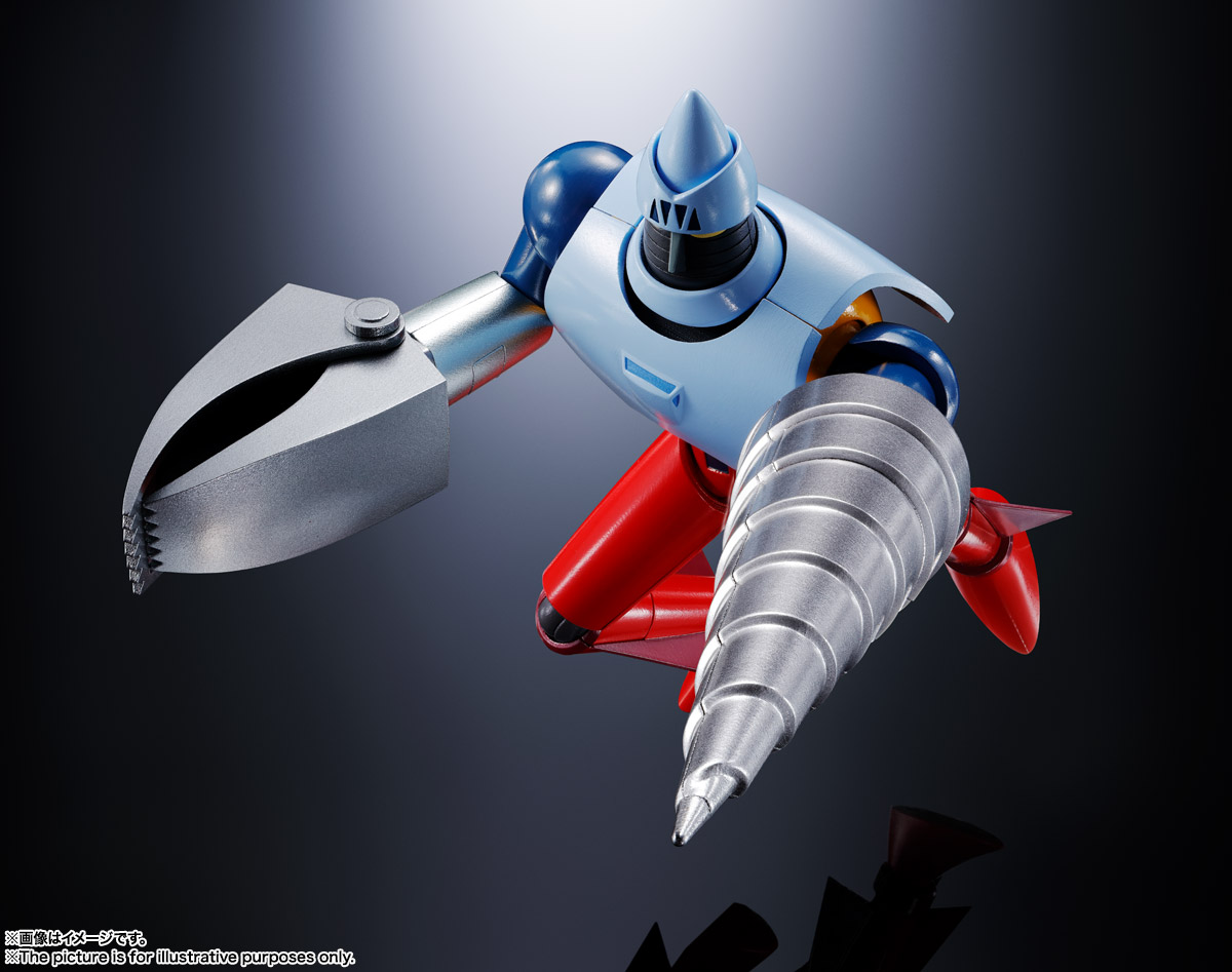 超合金魂 GX-91 ゲッター2&3 D.C. | 商品一覧 | 魂ウェブ