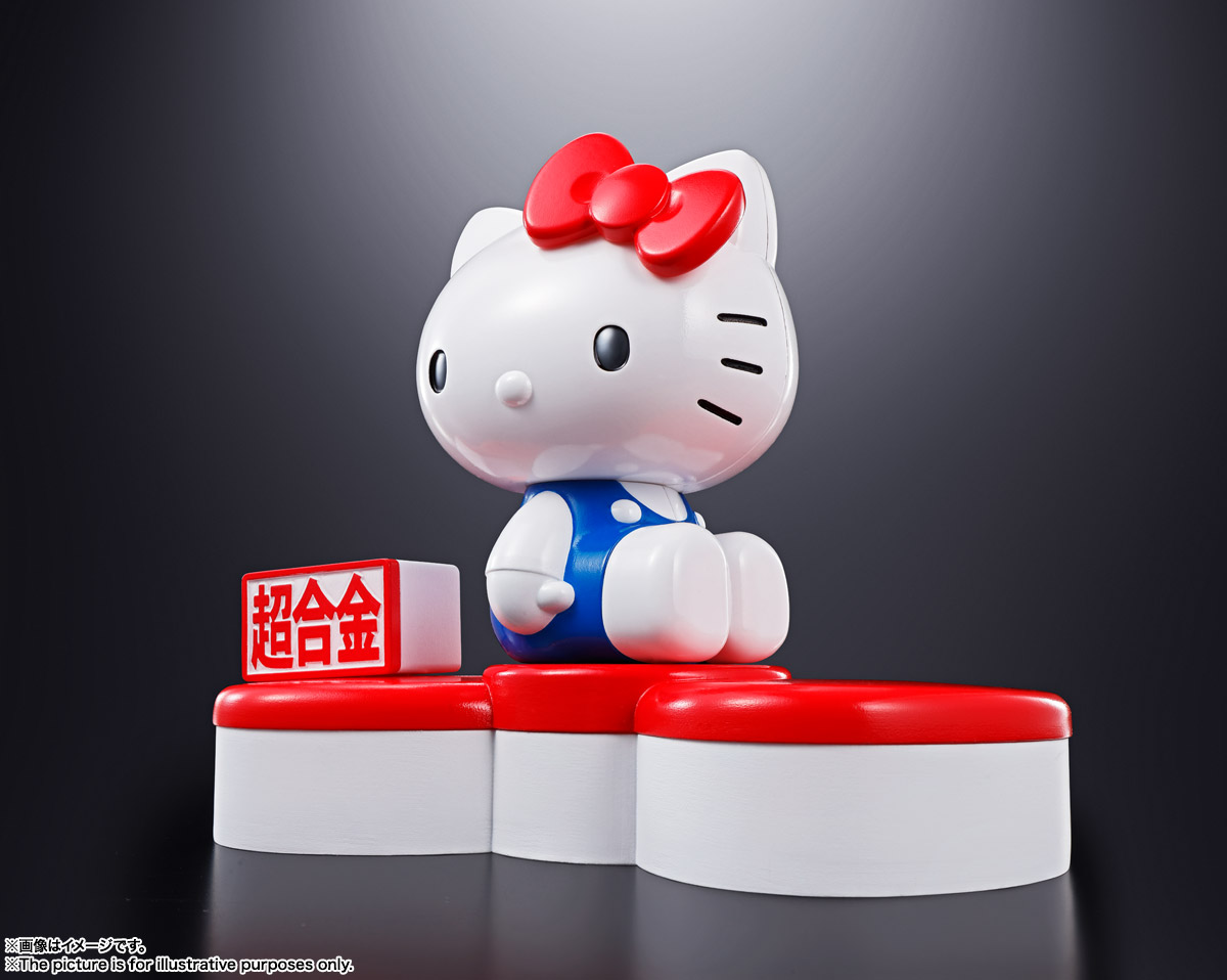 超合金 ハローキティ (45TH ANNIVERSARY） | 商品一覧 | 魂ウェブ