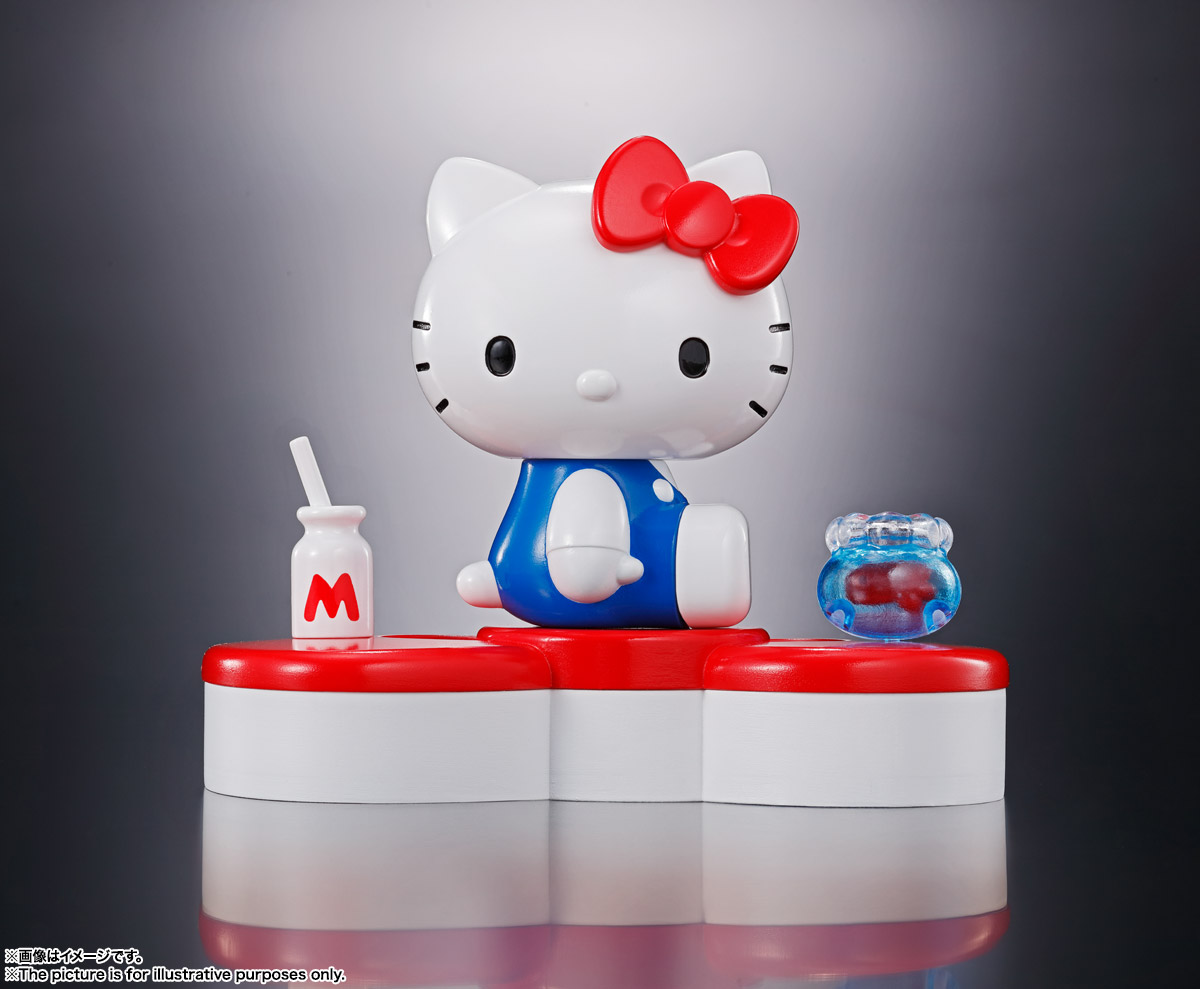 超合金 ハローキティ (45TH ANNIVERSARY） | 商品一覧 | 魂ウェブ