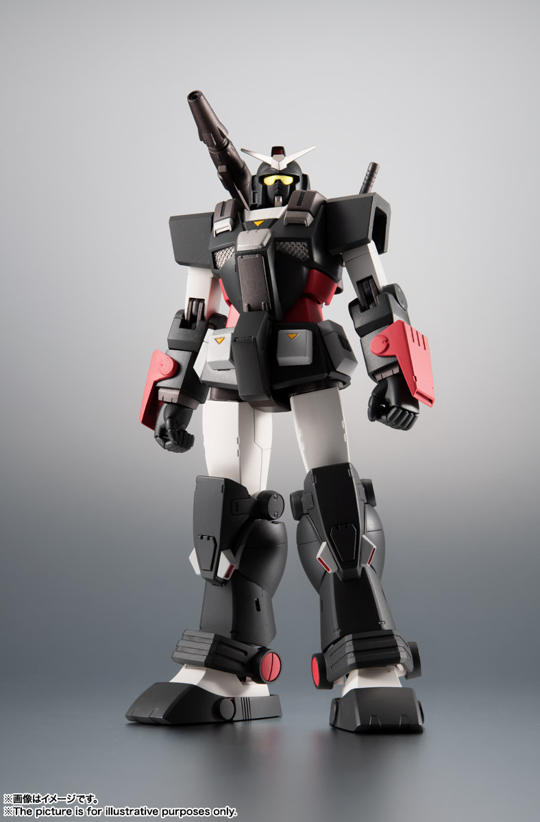 ROBOT魂 FA-78-2 ヘビーガンダム Ver. A.N.I.M.E. ROBOT魂 ＜SIDE MS＞ FA-78-2 ヘビーガンダム ver. A.N.I.M.E. | 商品