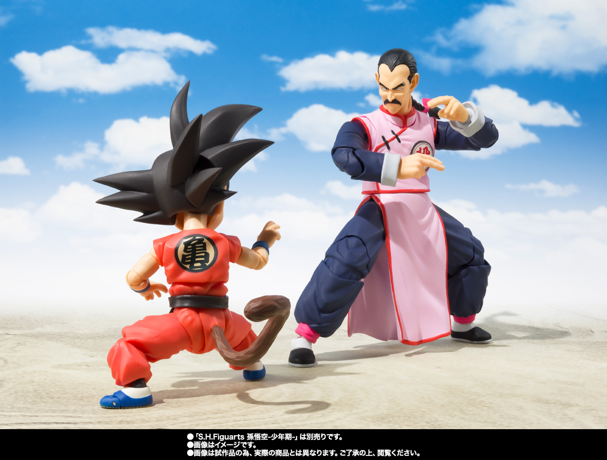 S.H.Figuarts 桃白白 | 商品一覧 | 魂ウェブ