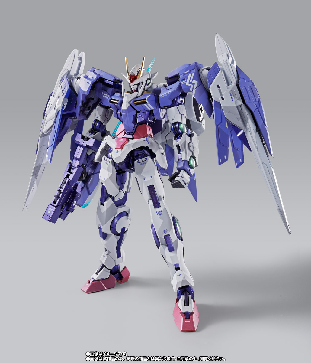 【未開封】LBUILD ダブルオーライザー デザイナーズブルー METAL BUILD ダブルオーライザー デザイナーズブルー Ver. | 商品一覧
