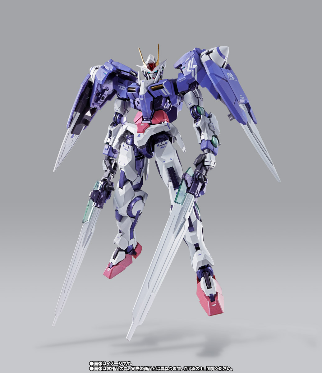 METAL BUILD ダブルオーライザー デザイナーズブルー Ver. | 商品一覧
